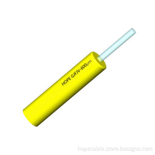 1 Core Single-/Multi-mode G.651/2 G.652D G.655 GJFJV-600UM Tight Buffer or Loose Tube Indoor Cable
